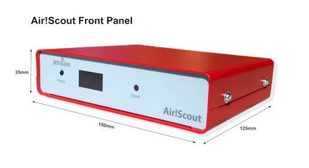 Air!Scout front panel